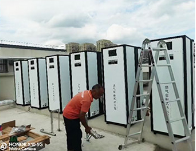 江蘇蘇州某幼兒園熱水項目